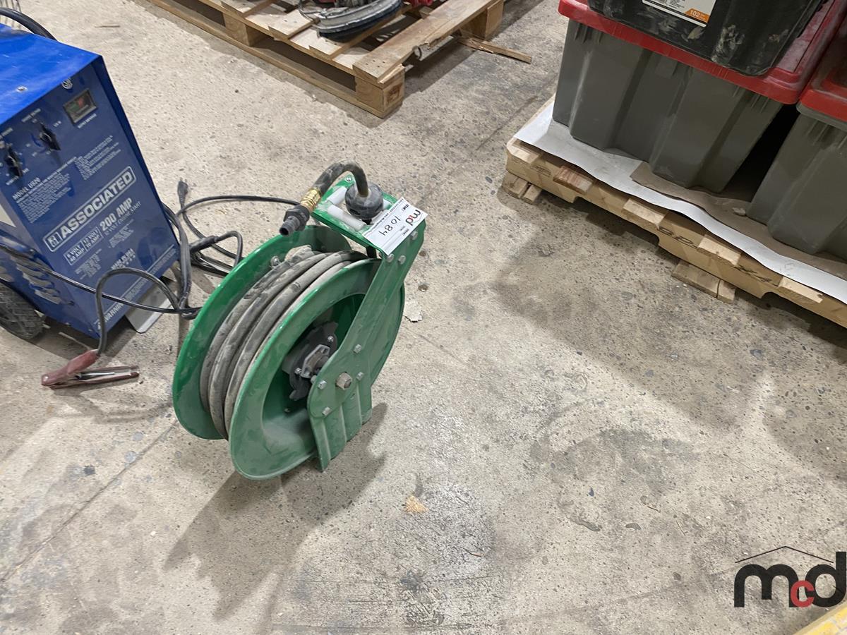 Speedaire Air Hose Wheel w/ Air Hose